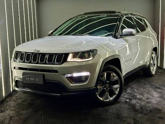 JEEP COMPASS 2.0 16V FLEX LIMITED AUTOMÁTICO JEEP COMPASS 2.0 16V FLEX LIMITED AUTOMÁTICO